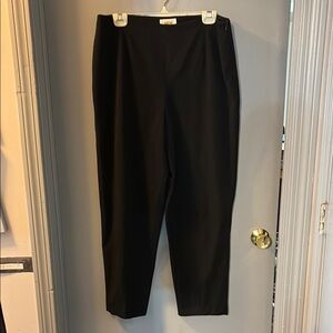 Talbots Black Stretch Pants